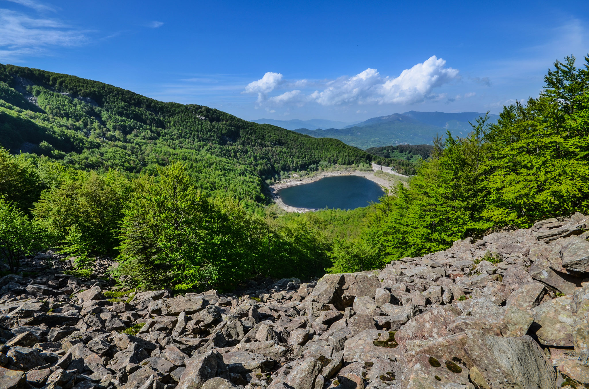 Lago Ballano (Photo license: CC BY-NC-SA 2.0)